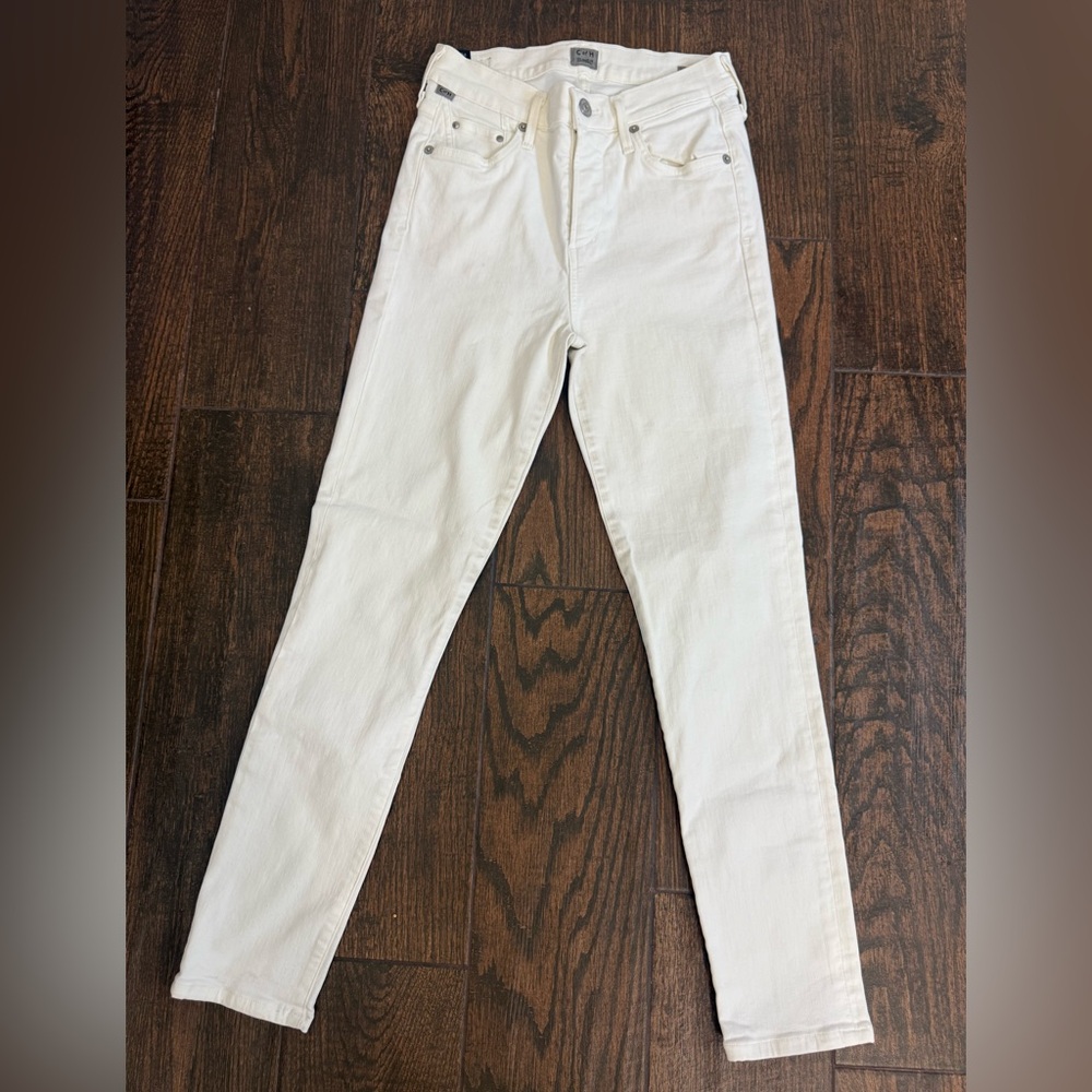 Citizens of humanity White Skinny Jeans - Women's Slim Fit